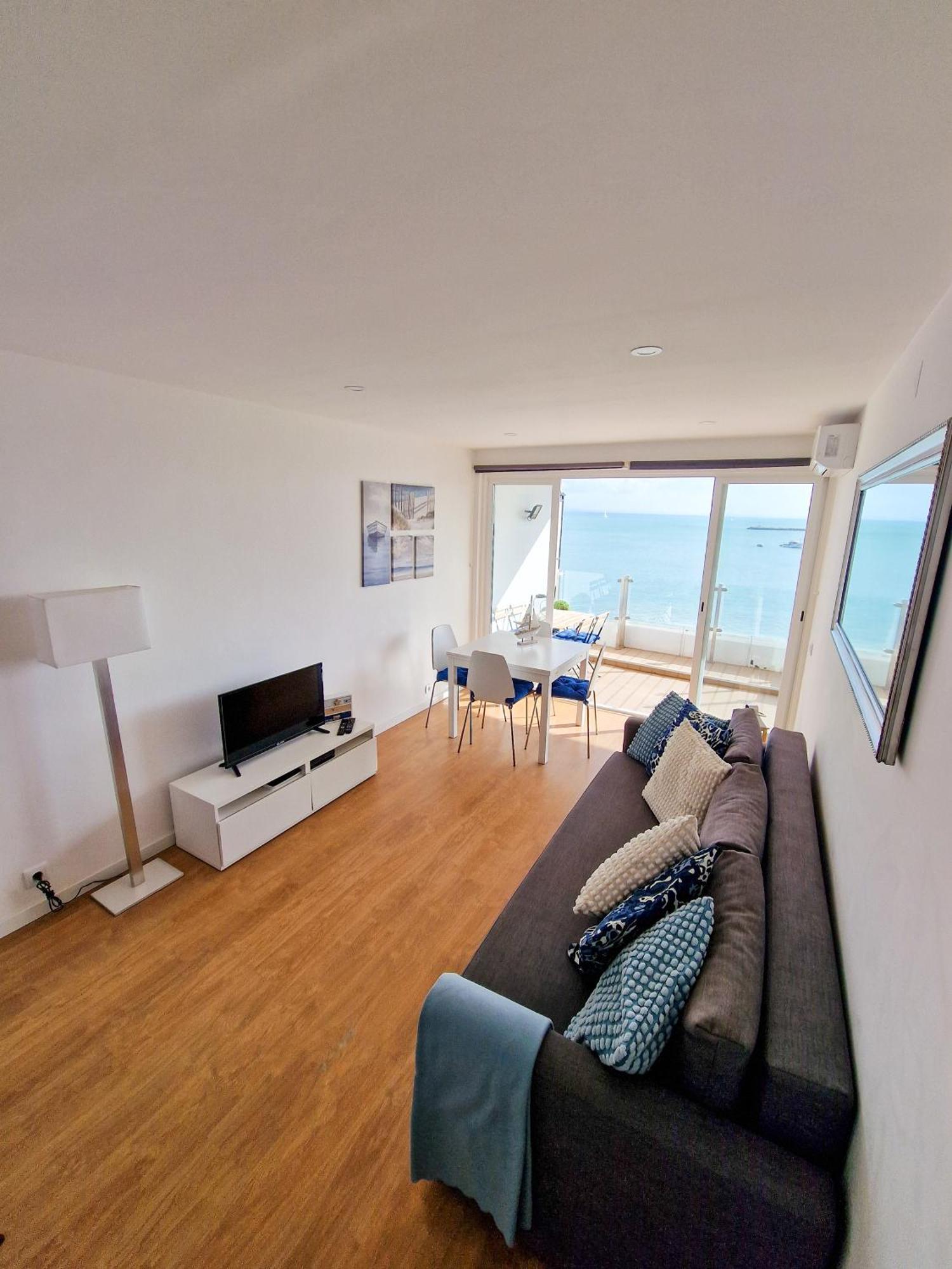 Casa Dos Cotas - Amazing Seaside Apartment With Balcony Cascais Exterior photo